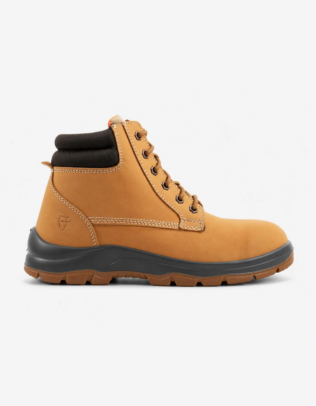Unbreakable U104 Comet Unisex Steel Toe Safety Boots Honey