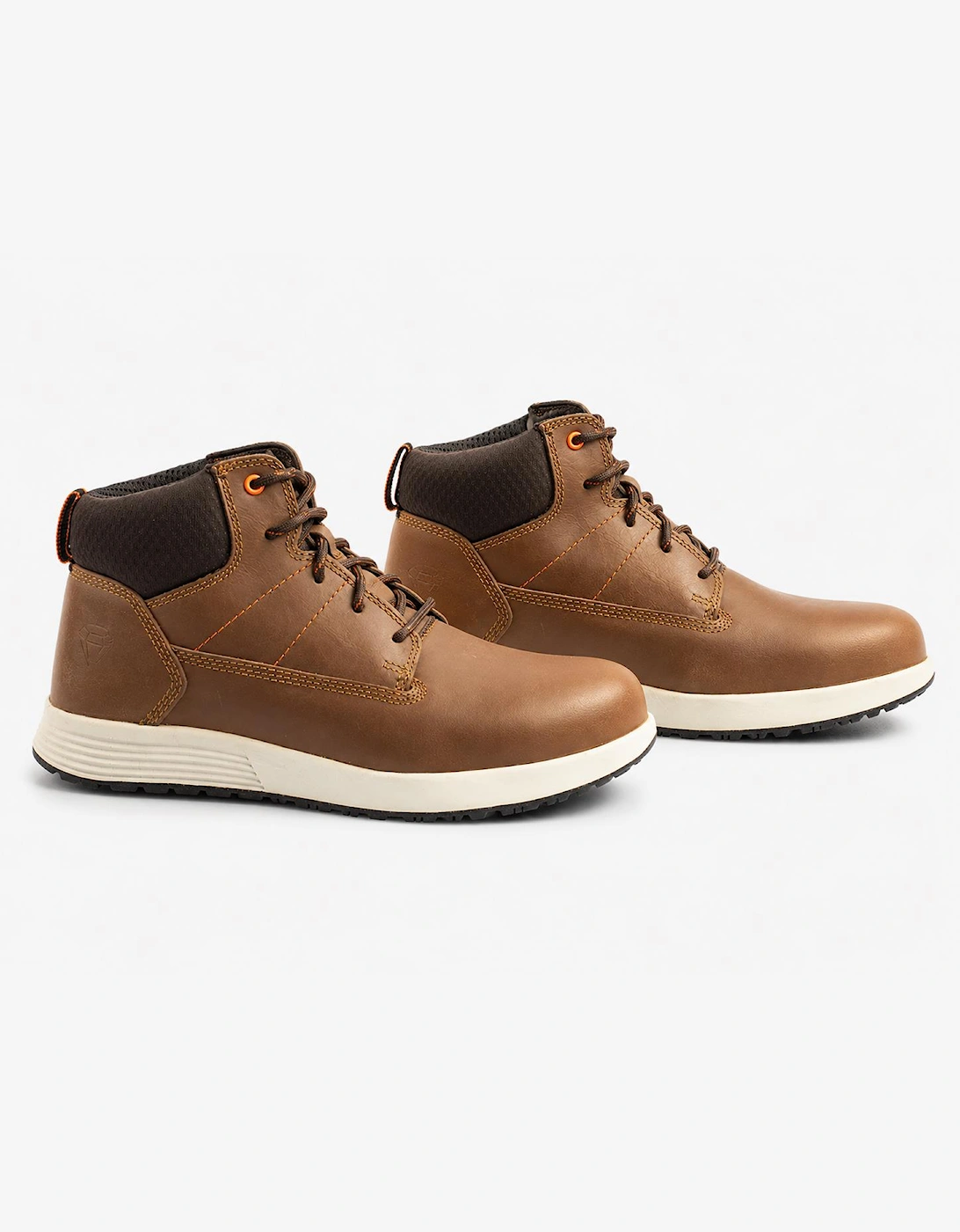 Unbreakable U103 Vulcan Unisex Composite Toe Safety Boots Brown
