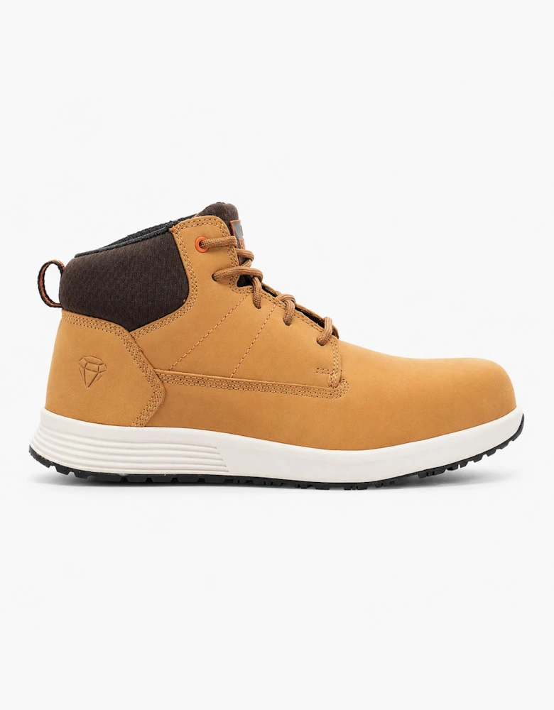 Unbreakable U102 Vulcan Unisex Composite Toe Safety Boots Honey