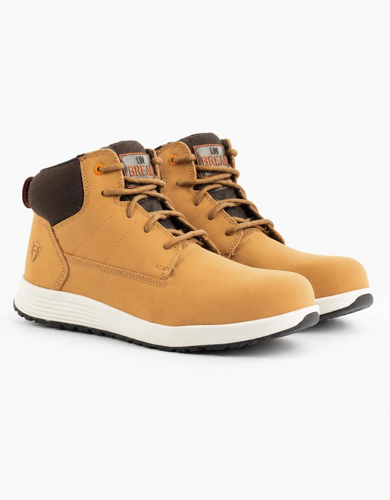 Unbreakable U102 Vulcan Unisex Composite Toe Safety Boots Honey