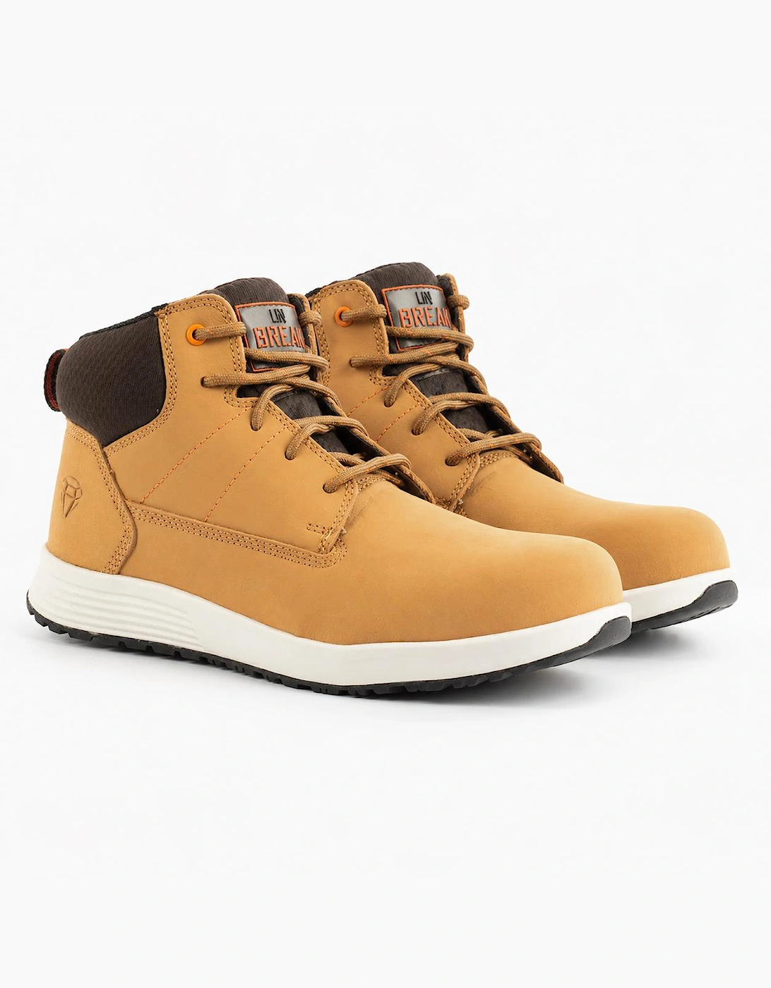 Unbreakable U102 Vulcan Unisex Composite Toe Safety Boots Honey
