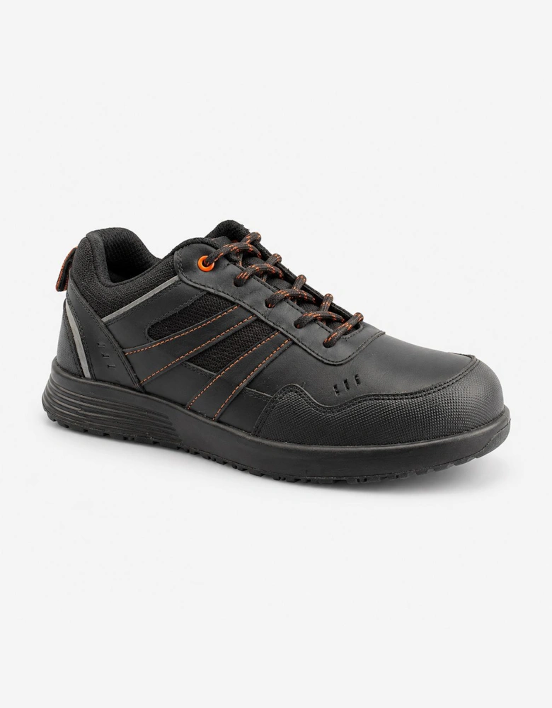 Unbreakable U100 Stream Unisex Composite Toe Safety Trainers Black