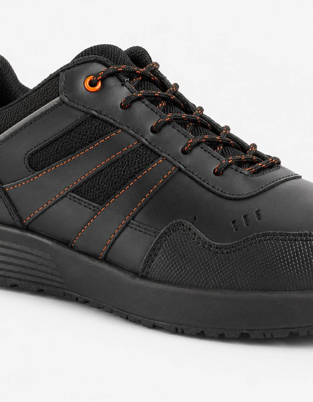 Unbreakable U100 Stream Unisex Composite Toe Safety Trainers Black
