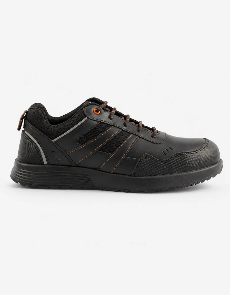 Unbreakable U100 Stream Unisex Composite Toe Safety Trainers Black
