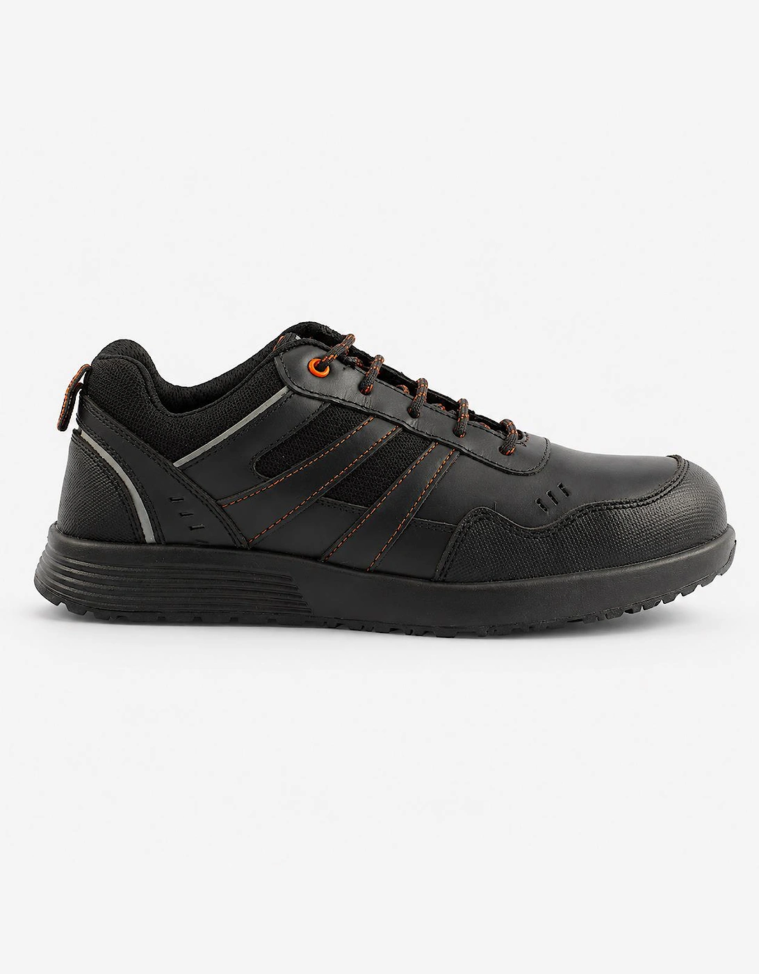 Unbreakable U100 Stream Unisex Composite Toe Safety Trainers Black