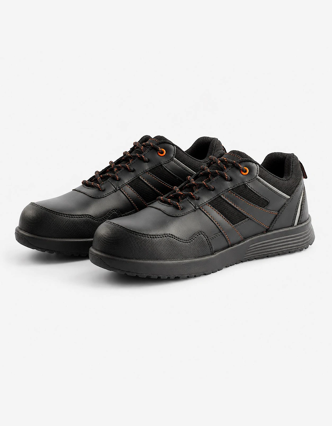 Unbreakable U100 Stream Unisex Composite Toe Safety Trainers Black