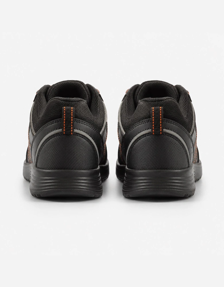 Unbreakable U100 Stream Unisex Composite Toe Safety Trainers Black