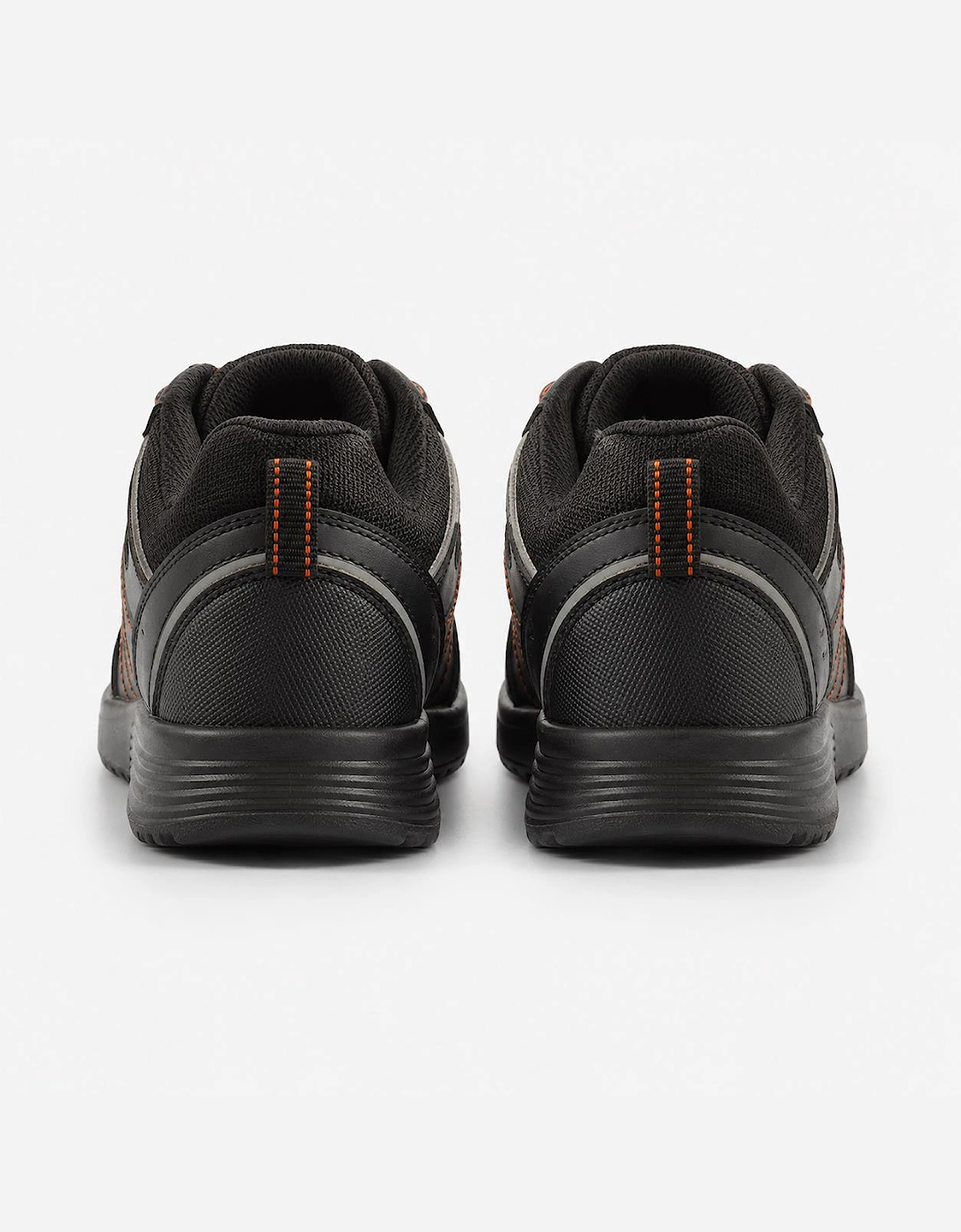 Unbreakable U100 Stream Unisex Composite Toe Safety Trainers Black