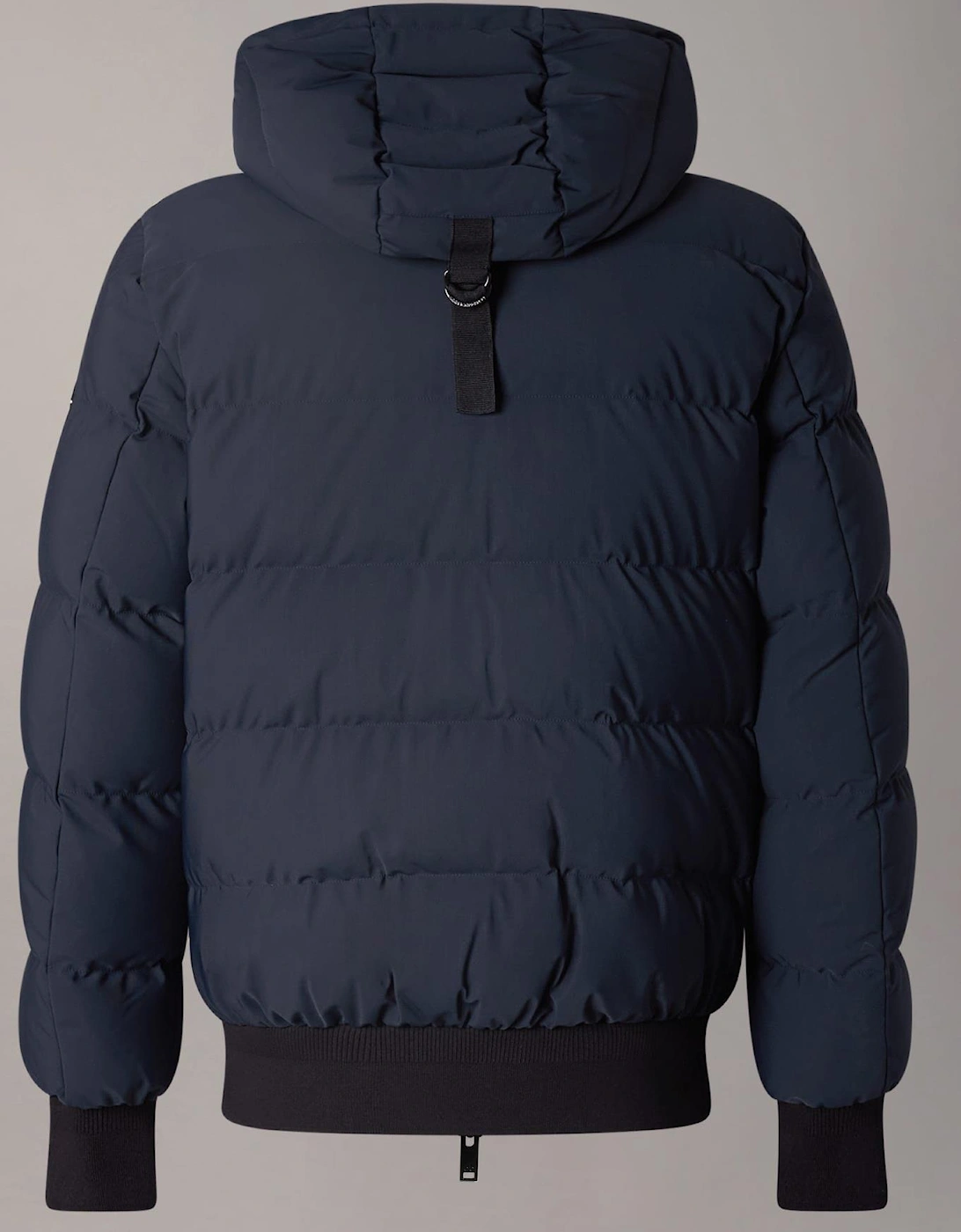 Soho Navy Blue Bomber Puffer Jacket