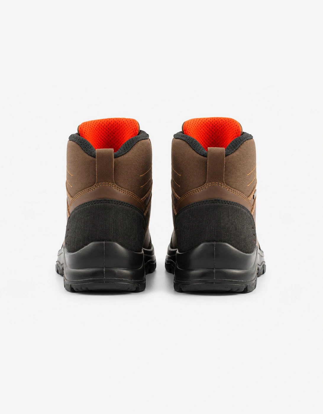 Unbreakable U107 Meteor Unisex Composite Toe Safety Boots Brown