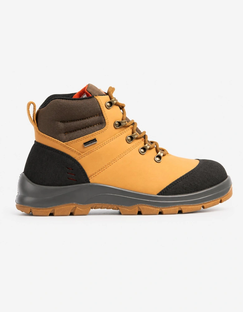 Unbreakable U106 Meteor Unisex Composite Toe Safety Boots Honey