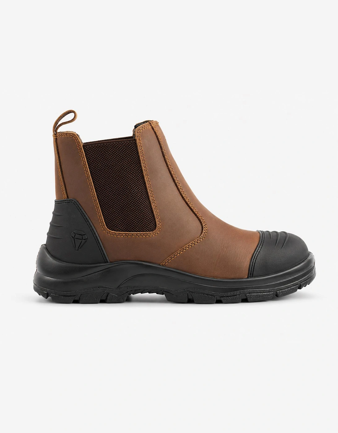 Unbreakable U110 Granite Unisex Composite Toe Safety Dealer Boots Brown