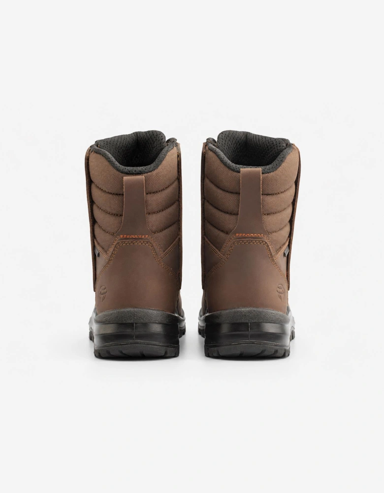 Unbreakable U109 Tornado Unisex Composite Toe Safety Boots Brown