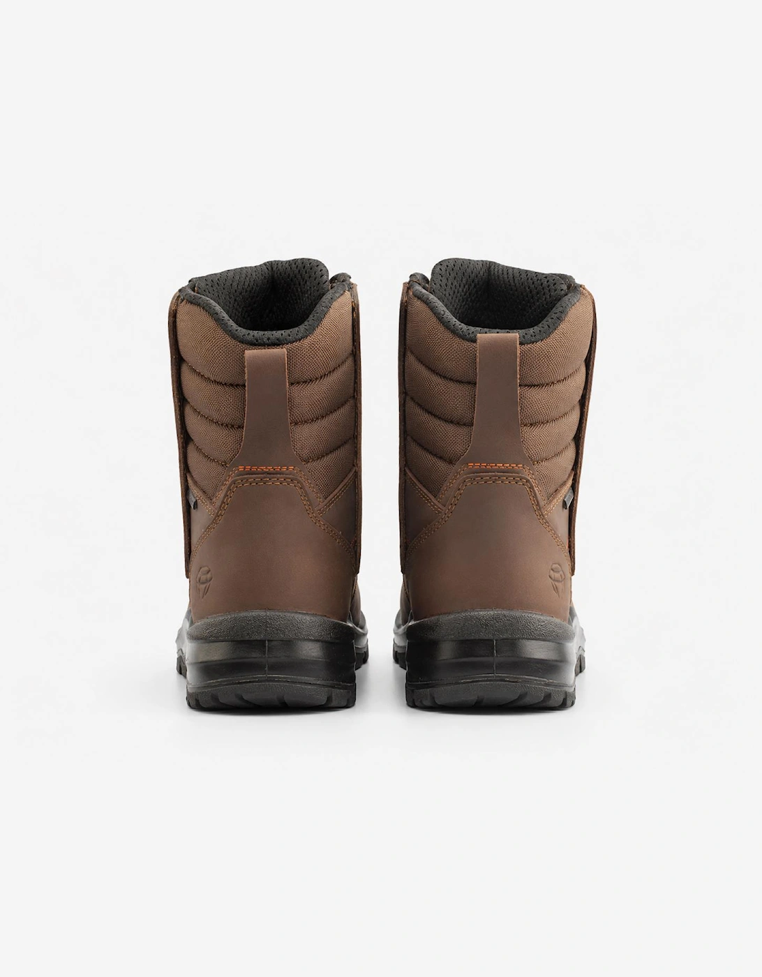 Unbreakable U109 Tornado Unisex Composite Toe Safety Boots Brown