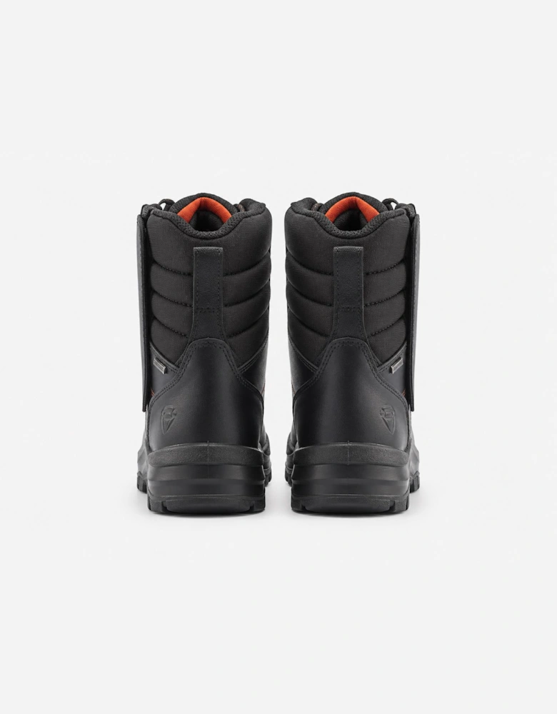Unbreakable U108 Tornado Unisex Composite Toe Safety Boots Black