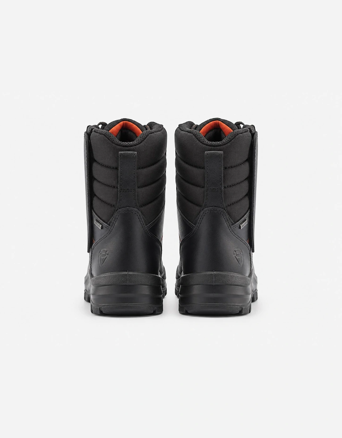 Unbreakable U108 Tornado Unisex Composite Toe Safety Boots Black