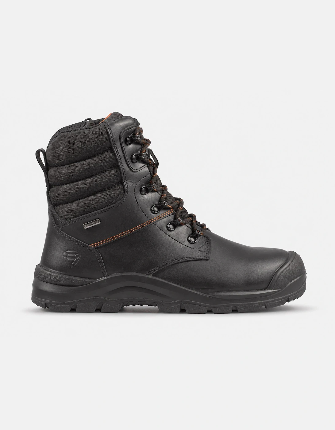 Unbreakable U108 Tornado Unisex Composite Toe Safety Boots Black