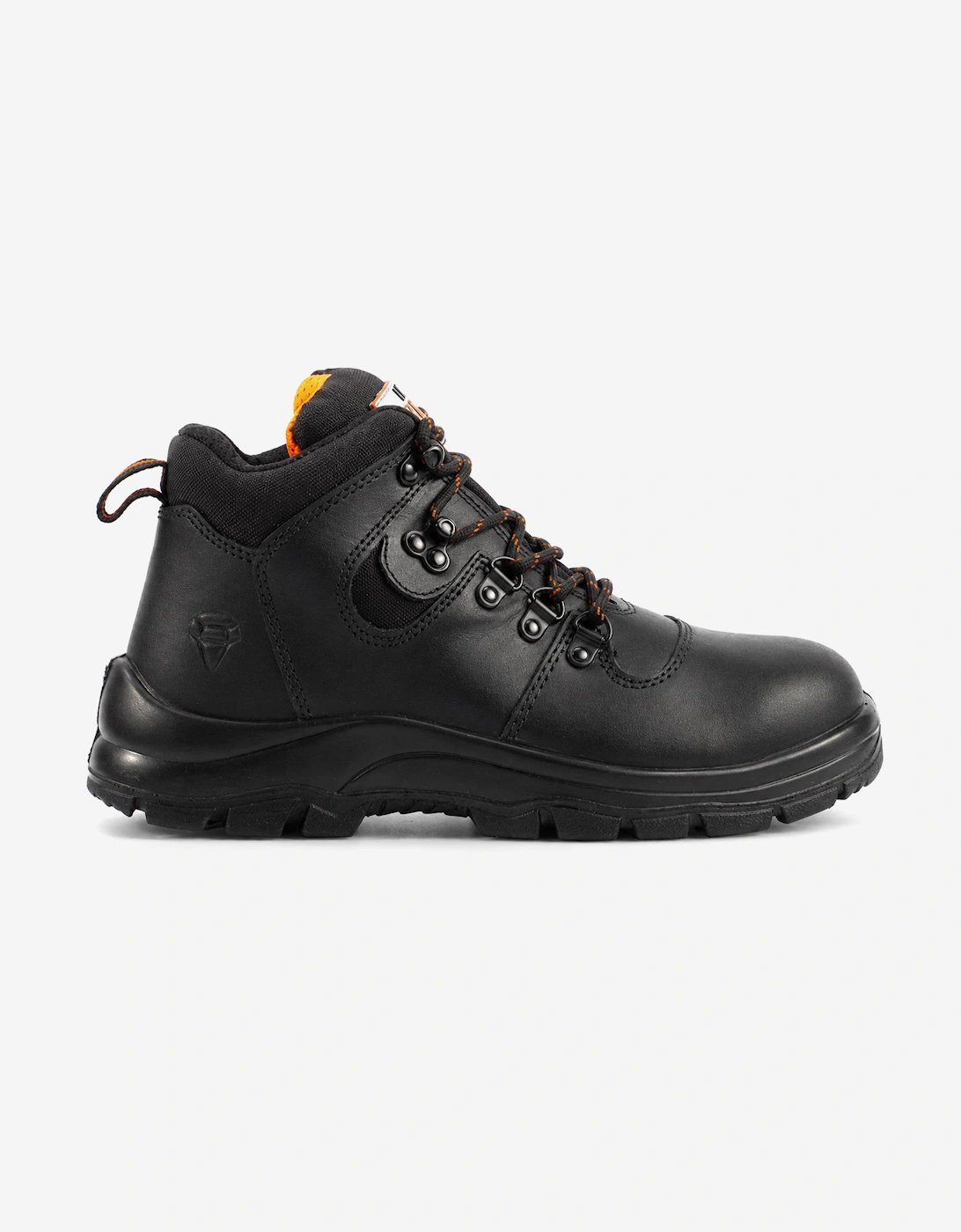 Unbreakable U111 Force Unisex Steel Toe Safety Boots Black