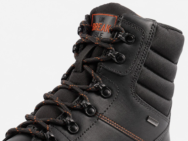 Unbreakable U108 Tornado Unisex Composite Toe Safety Boots Black
