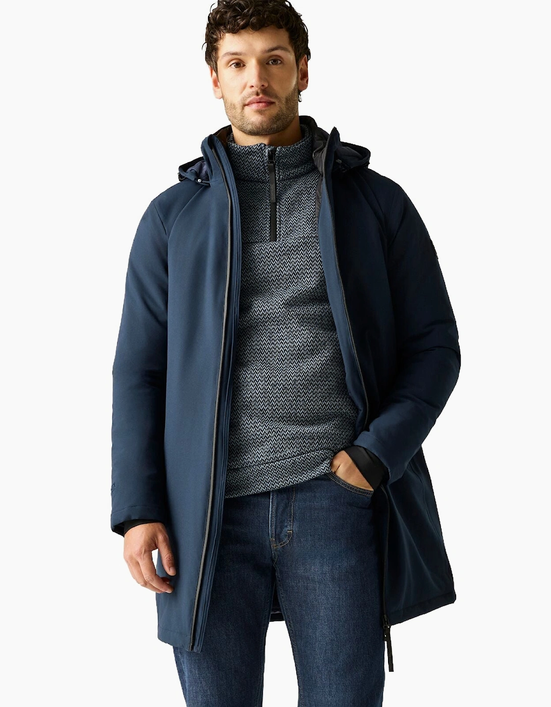 Regatta Mens Merzen Insulated Waterproof Jacket