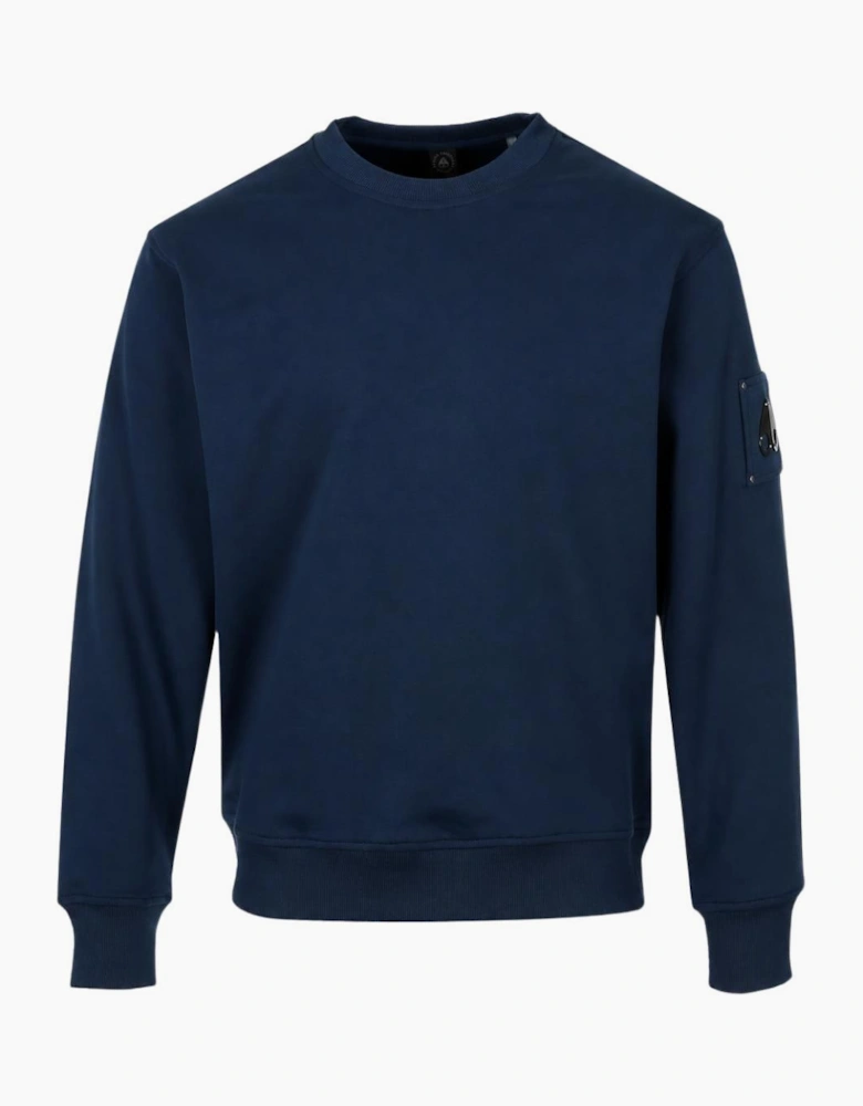 Hartsfield Pullover Royal Blue Sweatshirt