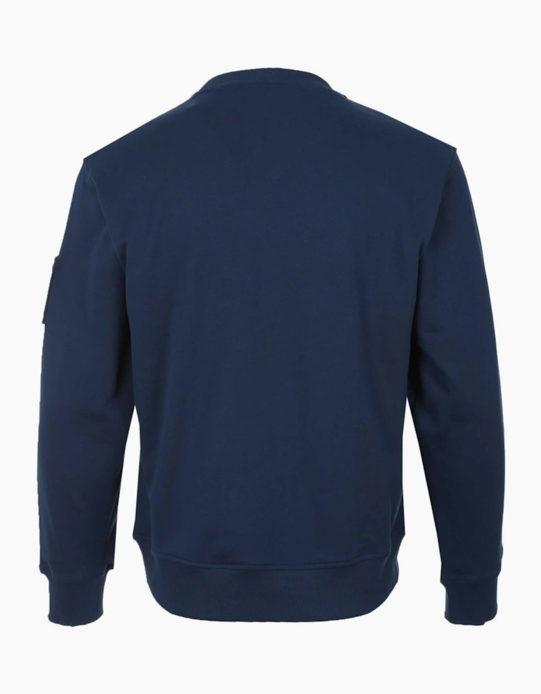 Hartsfield Pullover Royal Blue Sweatshirt