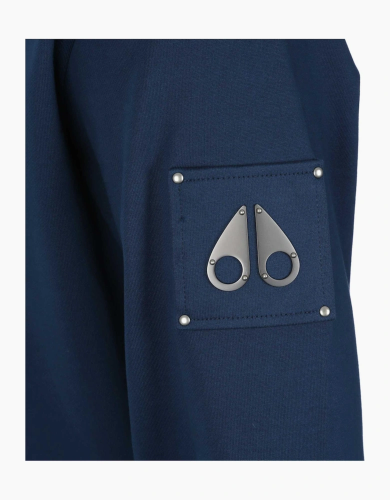 Hartsfield Pullover Royal Blue Sweatshirt