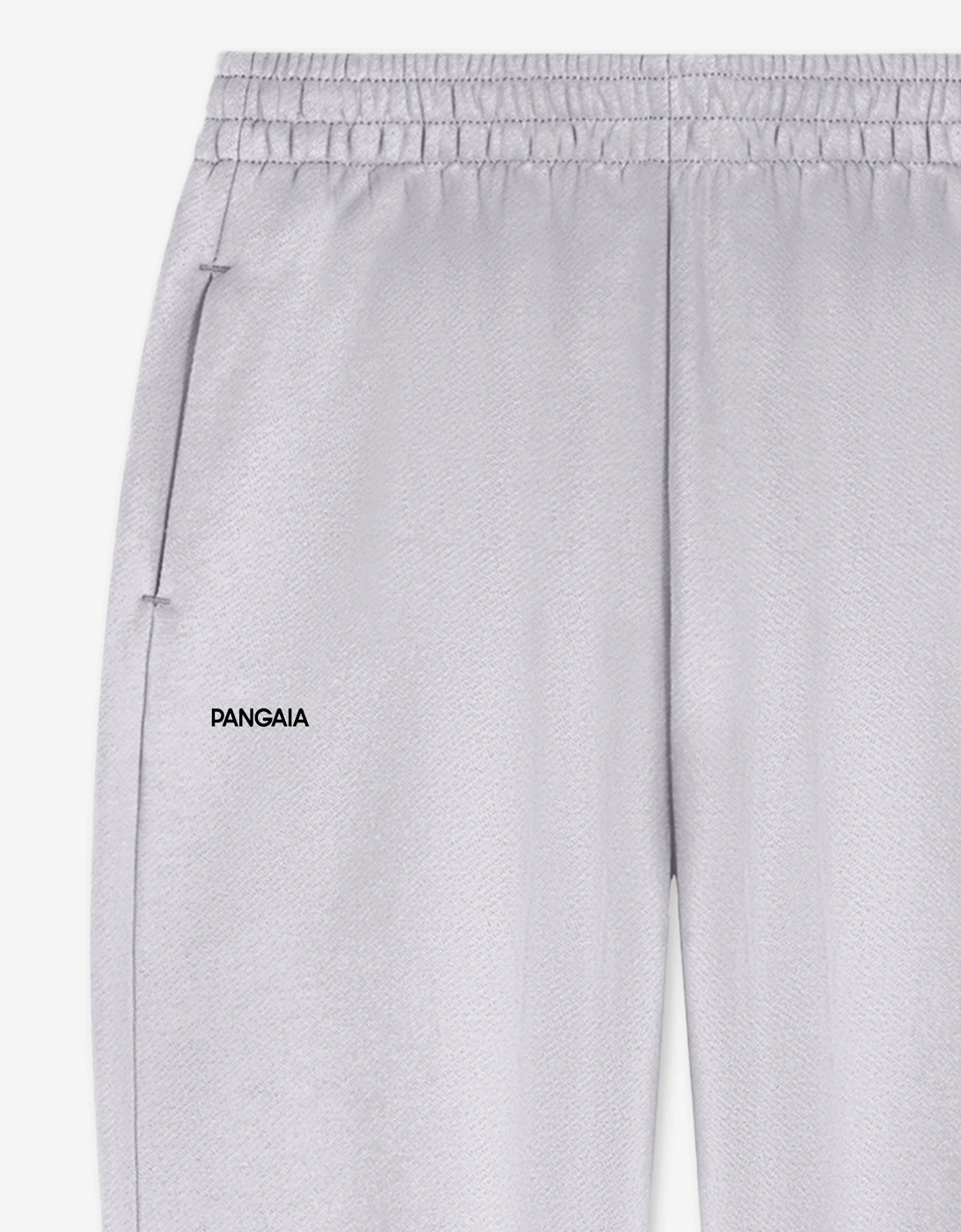 PANGAIA Kids Midweight Track Pants in Grey
