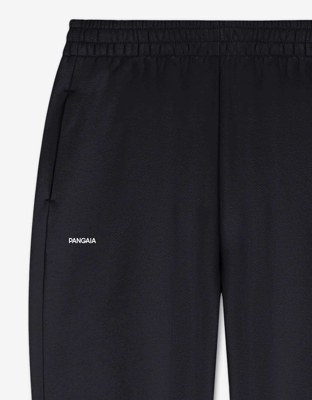 PANGAIA Kids Midweight Track Pants in Black