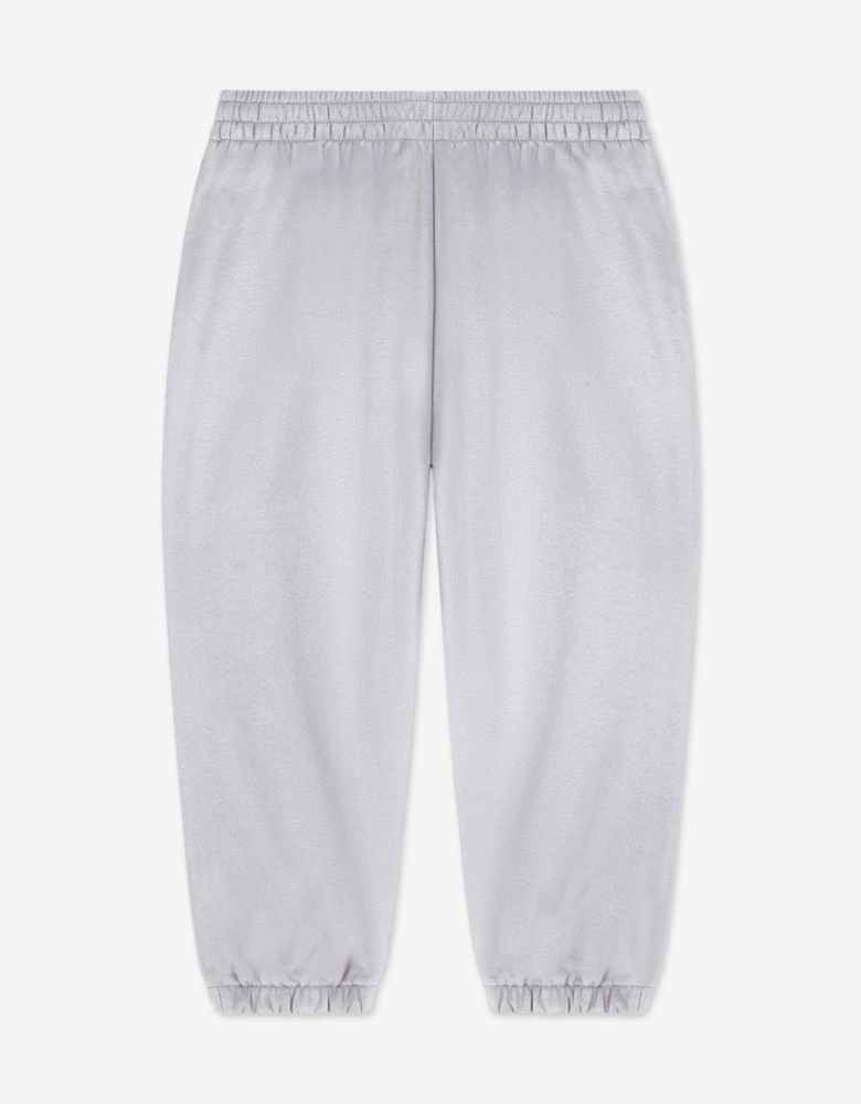 PANGAIA Kids Midweight Track Pants in Grey