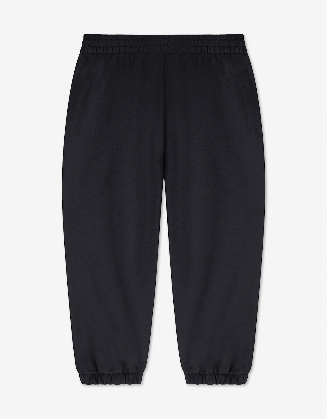 PANGAIA Kids Midweight Track Pants in Black