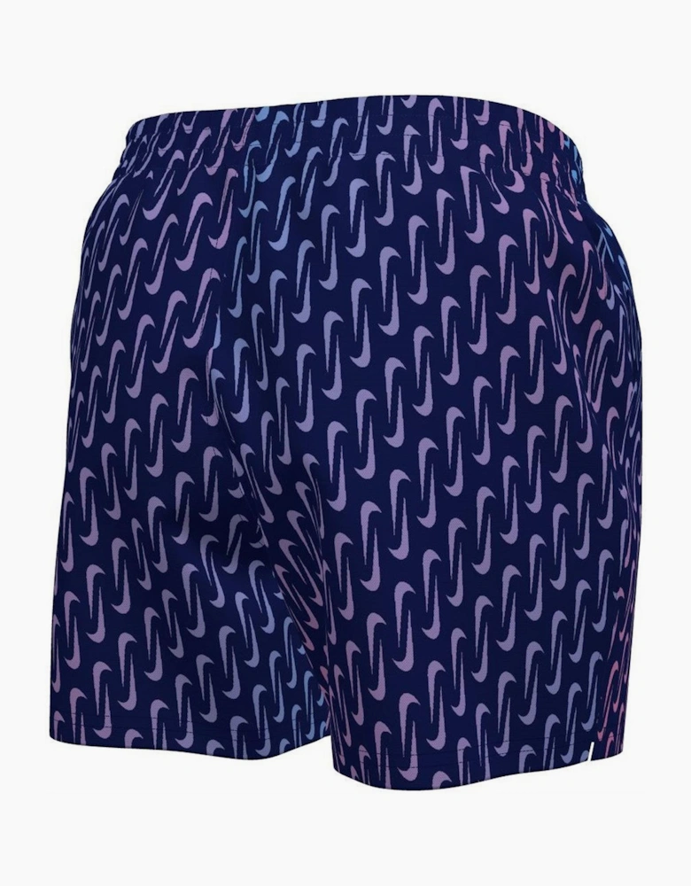 Mens Breaker 5 Brief Lined Volley Shorts