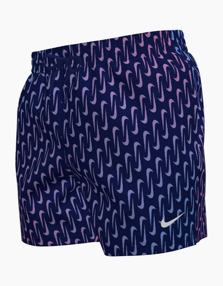 Mens Breaker 5 Brief Lined Volley Shorts