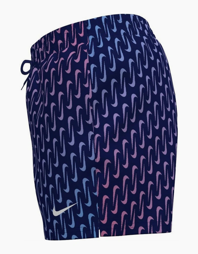Mens Breaker 5 Brief Lined Volley Shorts