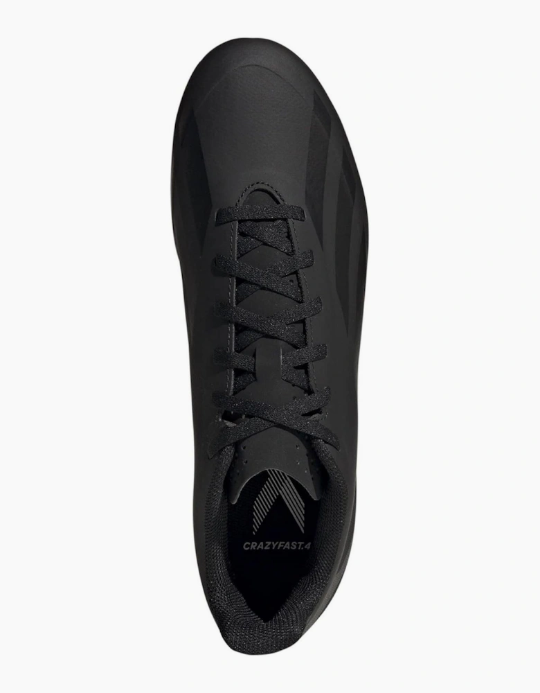 X Crazyfast.4 Flexible Ground Football Cleats Boots