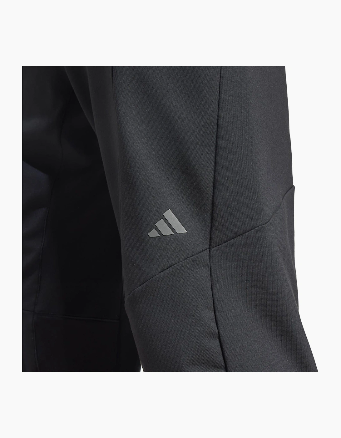 Solid Patterned Relaxed Fit Joggers