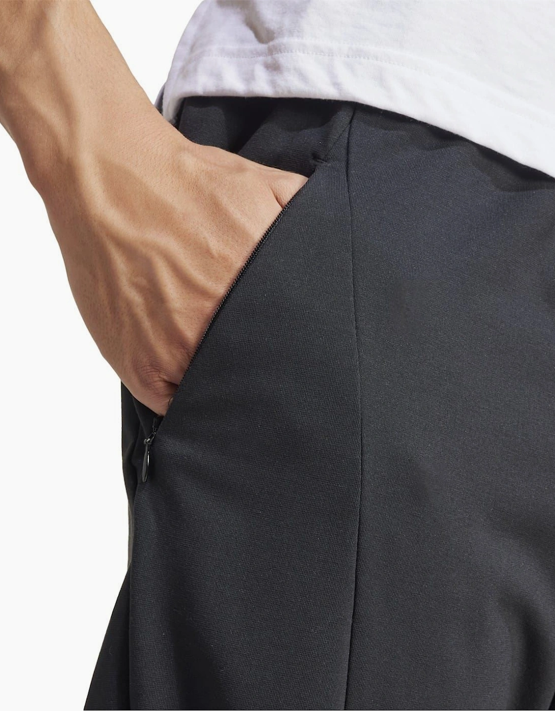 Solid Patterned Relaxed Fit Joggers