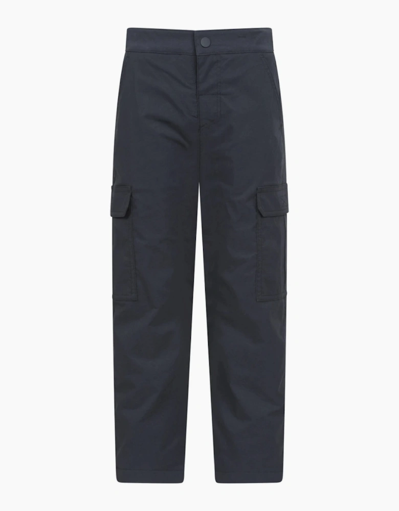 Mountain Warehouse Childrens/Kids Delta Stretch Fleece Lined Trousers