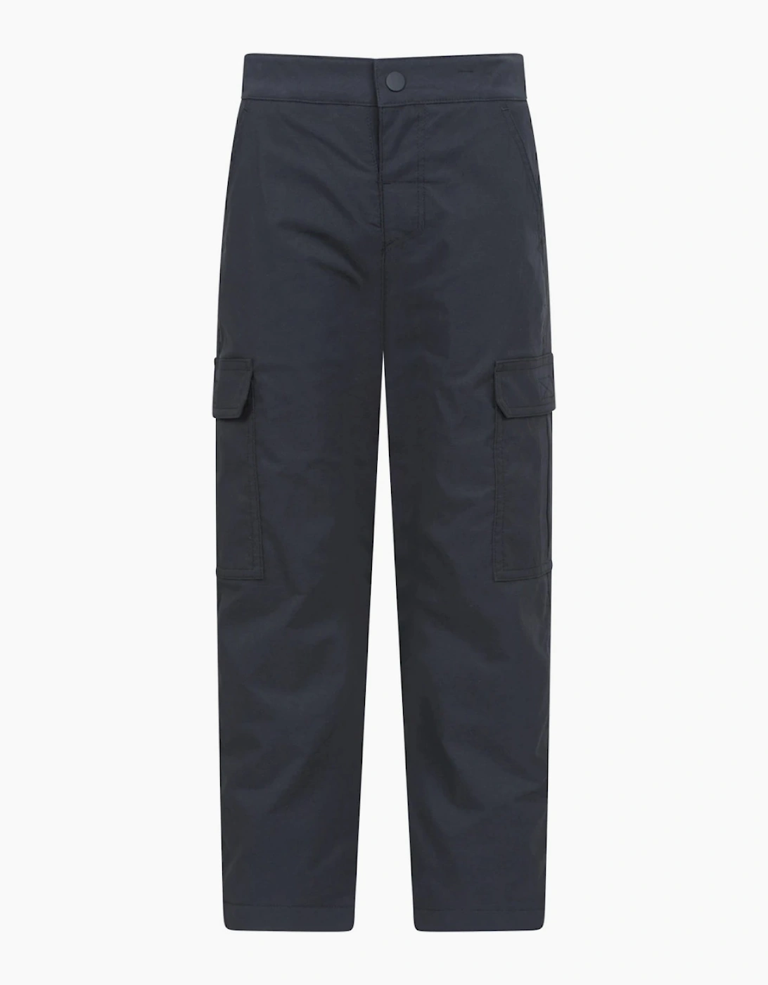 Mountain Warehouse Childrens/Kids Delta Stretch Fleece Lined Trousers