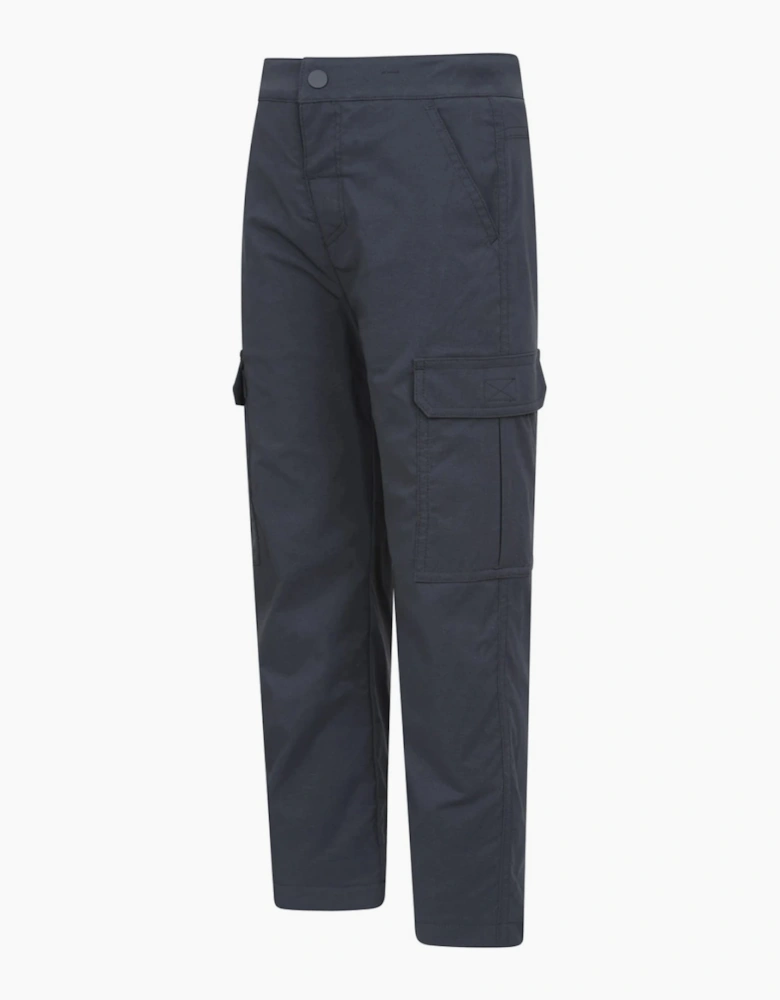 Mountain Warehouse Childrens/Kids Delta Stretch Fleece Lined Trousers