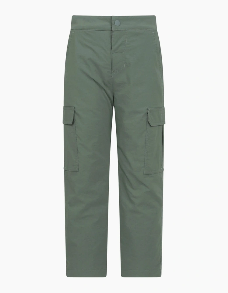 Mountain Warehouse Childrens/Kids Delta Stretch Fleece Lined Trousers