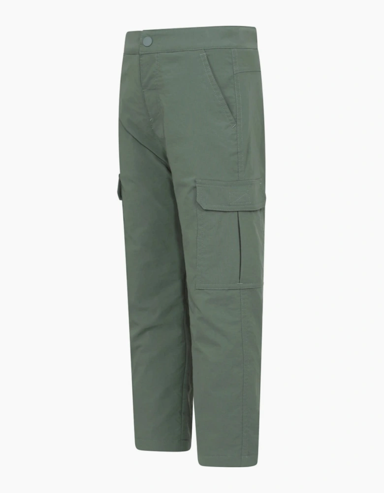 Mountain Warehouse Childrens/Kids Delta Stretch Fleece Lined Trousers