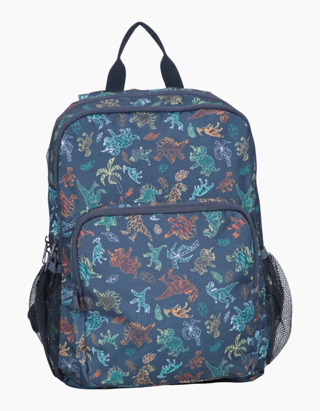 Women's Mountain Warehouse Educate Dinosaur 15L Backpack - Navy - Size: ONE size