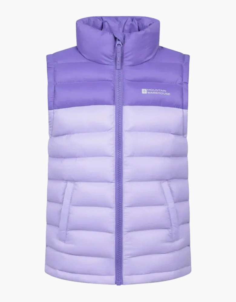 Mountain Warehouse Childrens/Kids Colour Block Padded Gilet