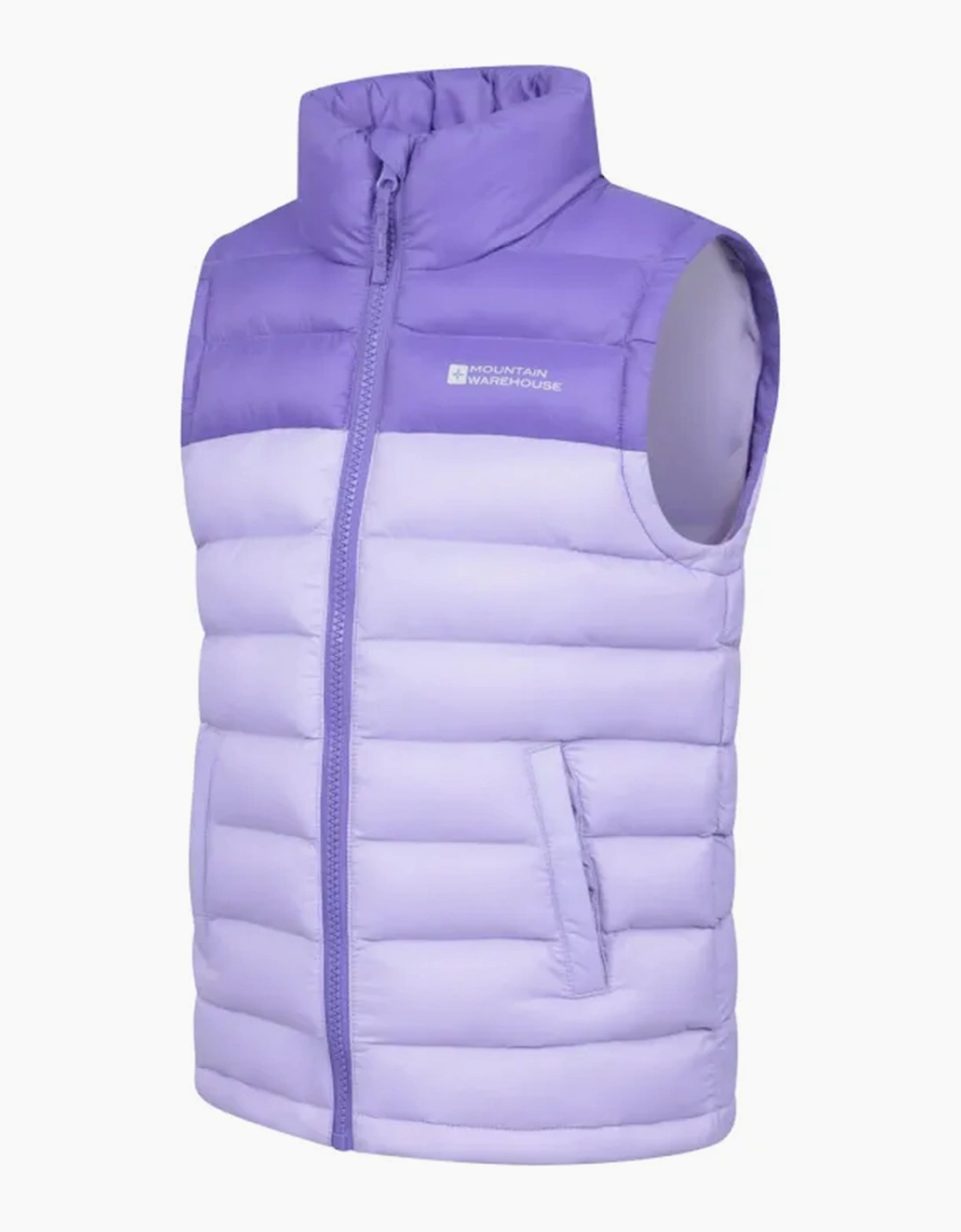 Mountain Warehouse Childrens/Kids Colour Block Padded Gilet