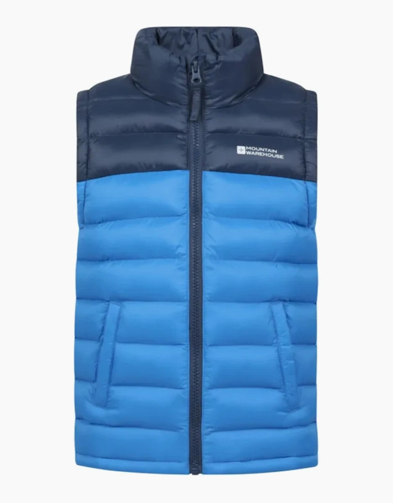 Mountain Warehouse Childrens/Kids Colour Block Padded Gilet