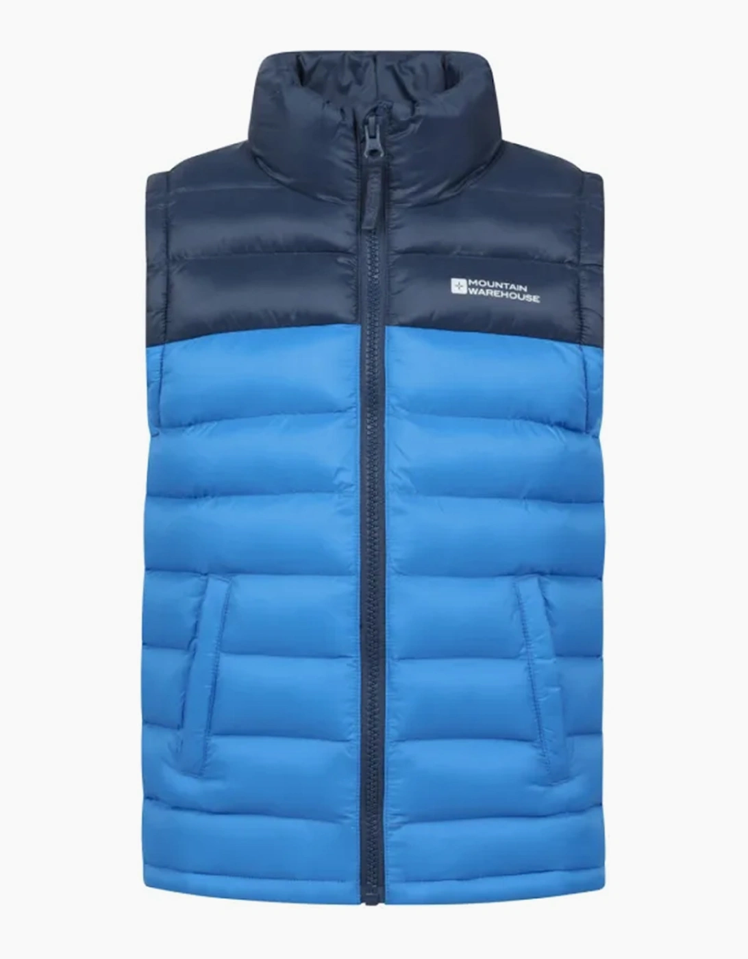 Mountain Warehouse Childrens/Kids Colour Block Padded Gilet