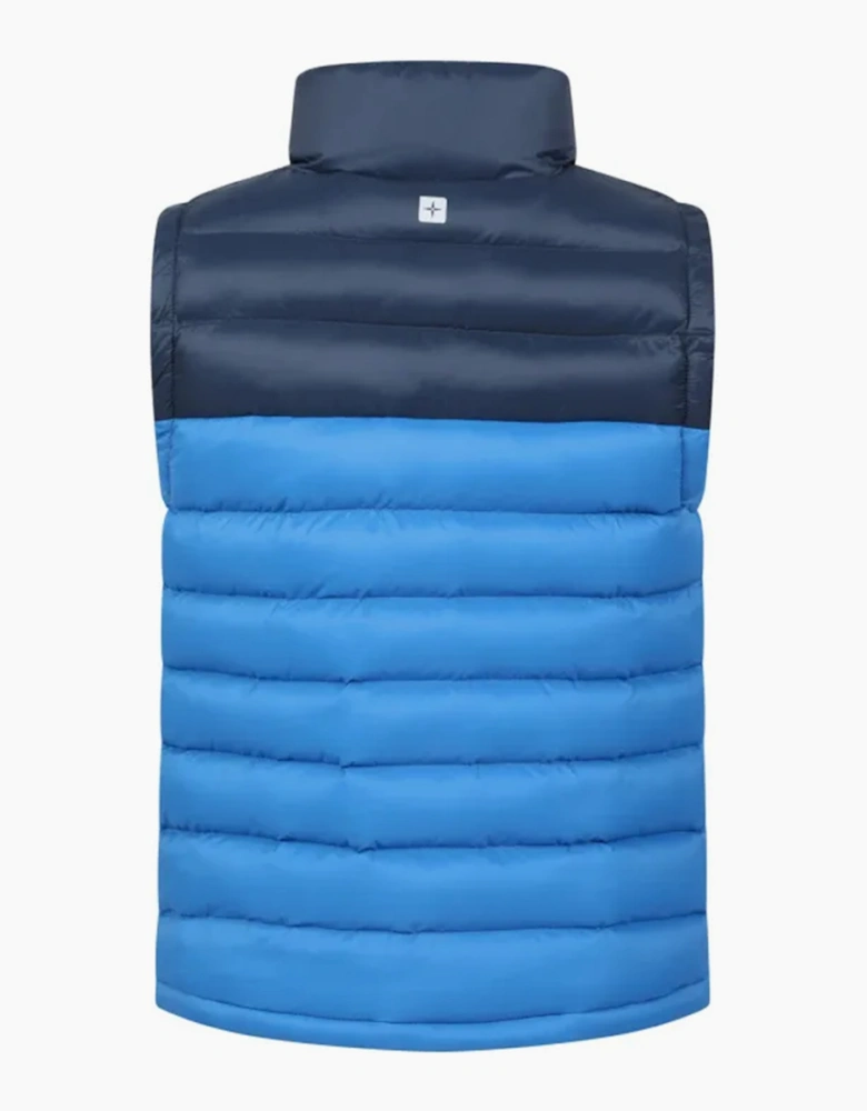 Mountain Warehouse Childrens/Kids Colour Block Padded Gilet