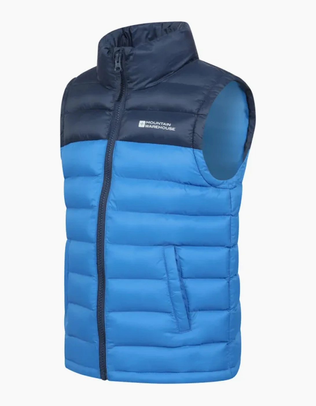 Mountain Warehouse Childrens/Kids Colour Block Padded Gilet