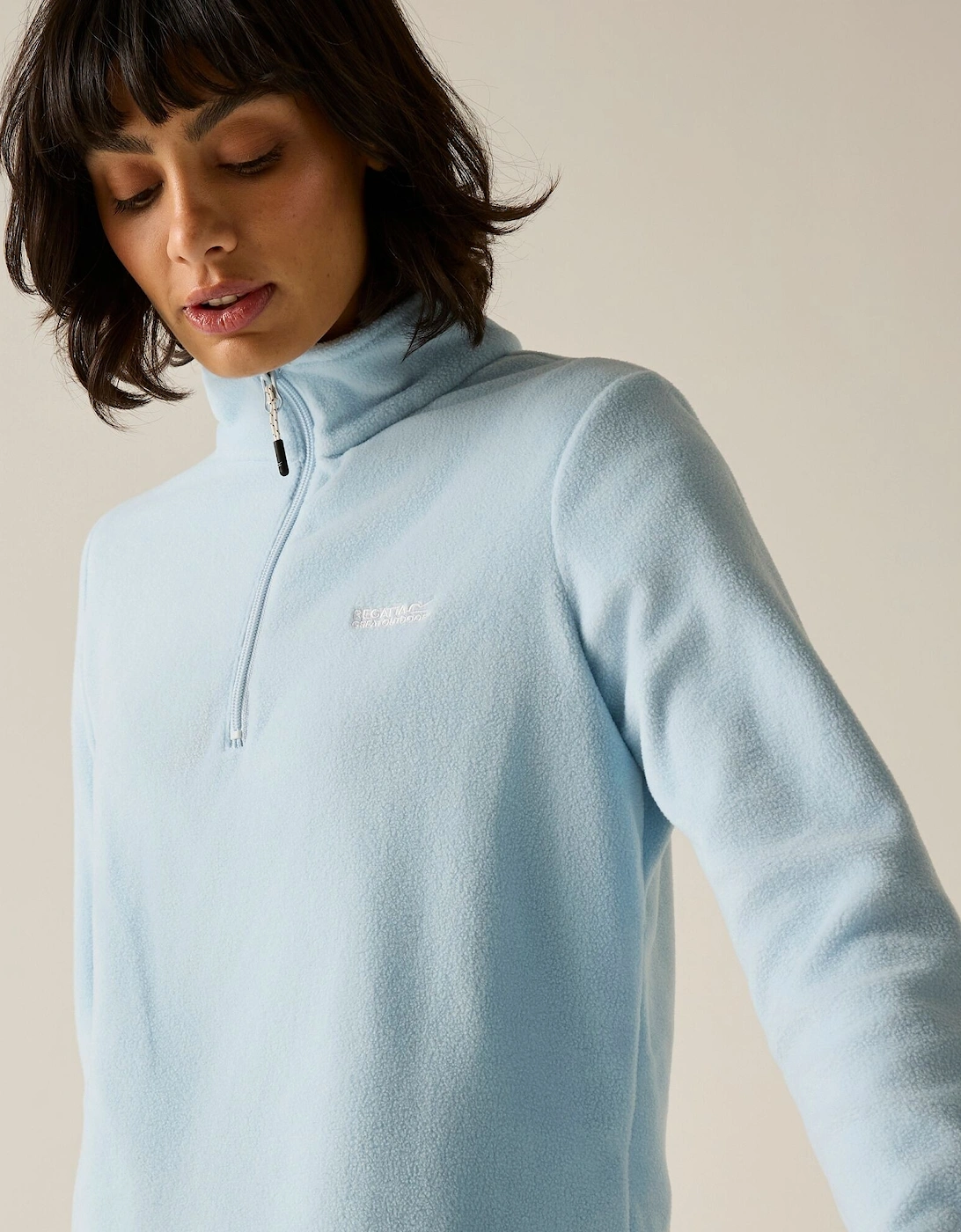 Regatta Great Outdoors Womens/Ladies Sweetheart 1/4 Zip Fleece Top
